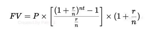 SIP Formula