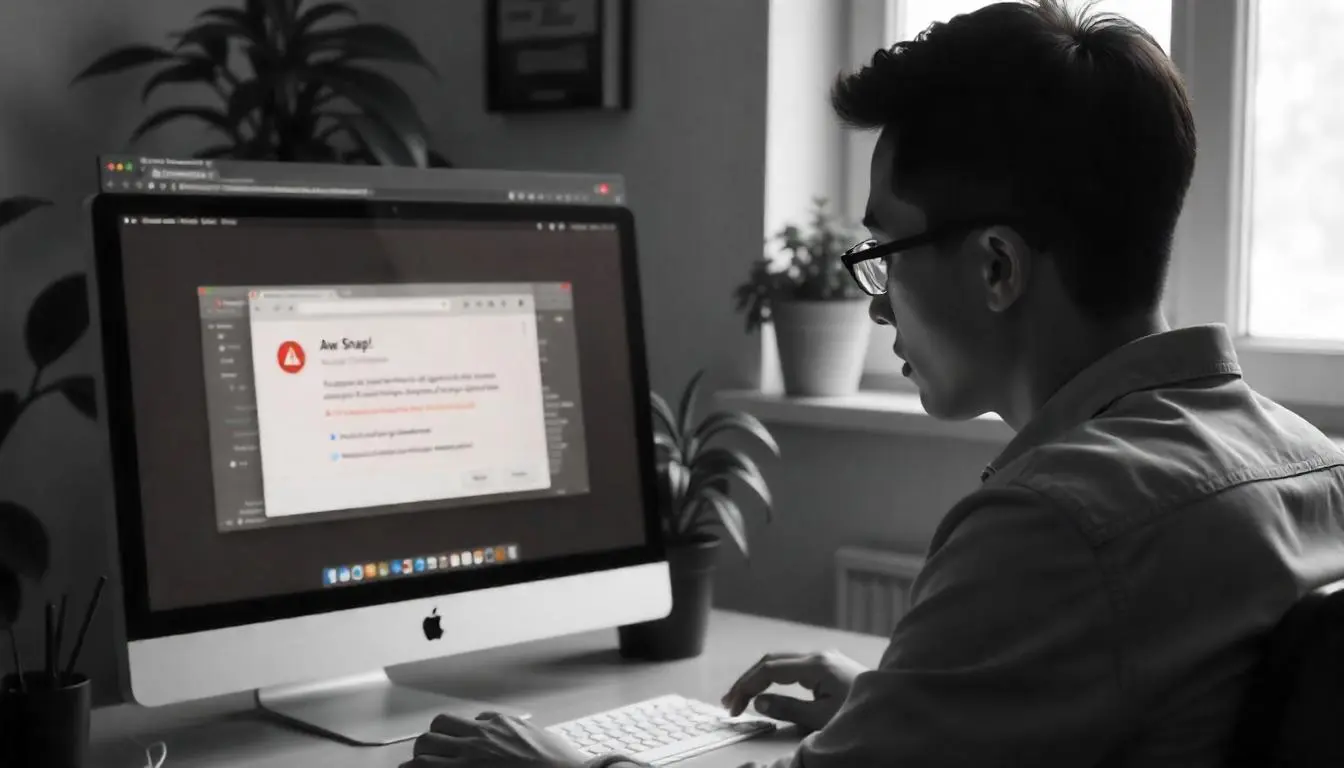 How to Resolve the "Aw, Snap!" Error in Chrome When Webpage Fails to Load Properly