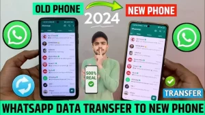 Transfer WhatsApp data to a new Android