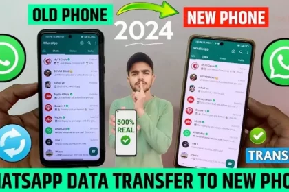 Transfer WhatsApp data to a new Android