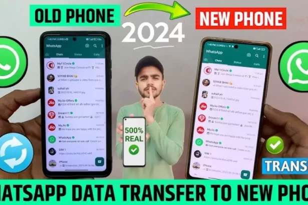 Transfer WhatsApp data to a new Android